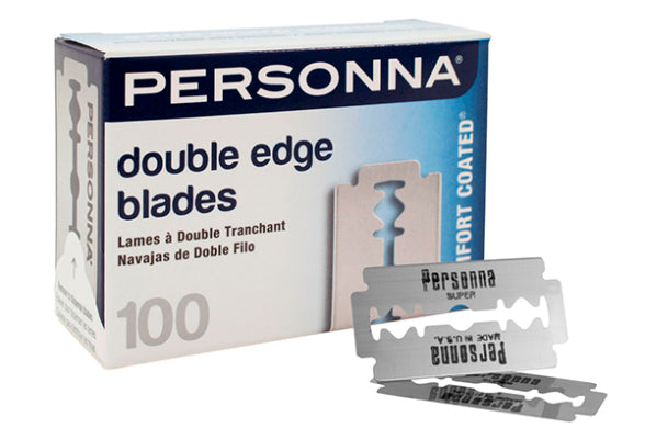 Personna Double Edge Blades