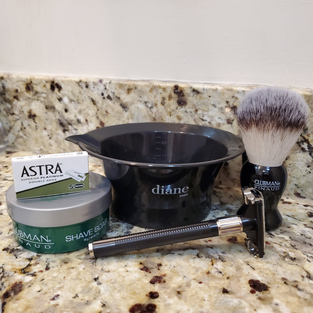 Traditional Wetshaving Starter Kit