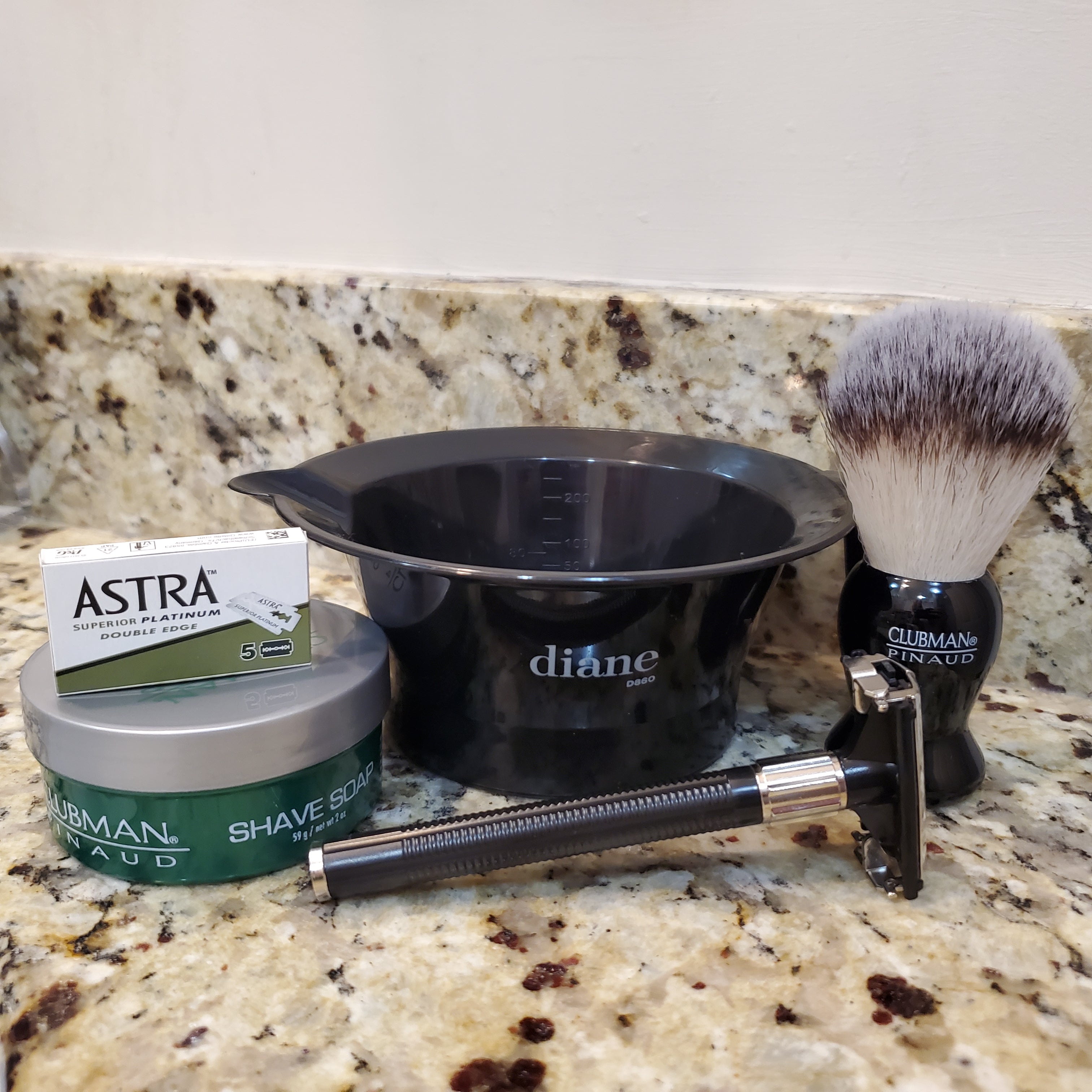 Traditional Wetshaving Starter Kit