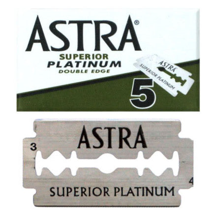 Astra Superior Platinum Razor Blades (Russian)