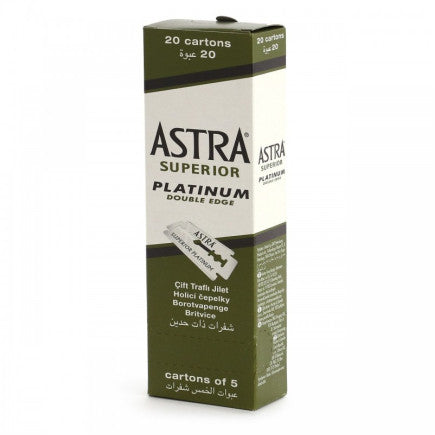 Astra Superior Platinum Razor Blades (Russian)