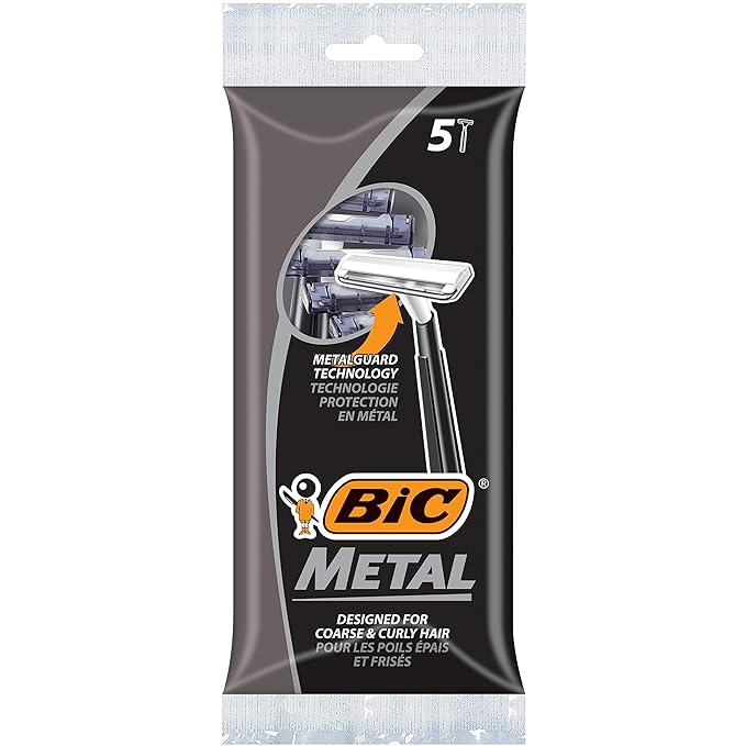 BIC Metal Disposable Single Blade Razor (Qty. 1 Razor)