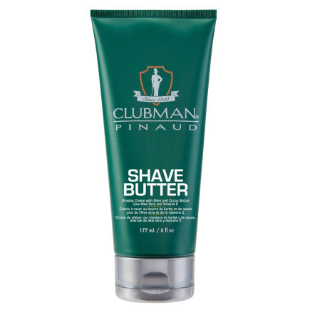 Clubman Shave Butter, 6oz