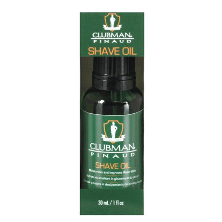 Clubman Shave Oil, 1oz