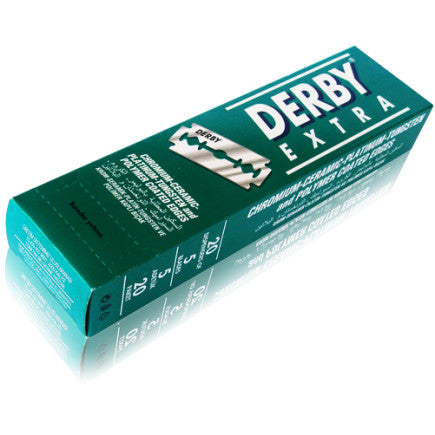 Derby Extra Stainless Double Edge Razor Blades