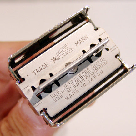 FEATHER Popular Double Edge Razor