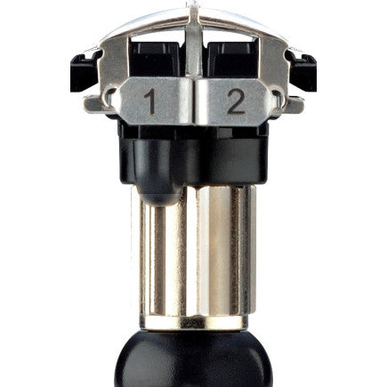 FEATHER Adjustable Double Edge Safety Razor