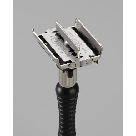 FEATHER Adjustable Double Edge Safety Razor