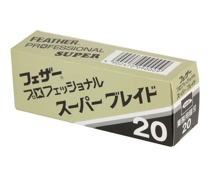 Feather Artist Club Professional Super Blades