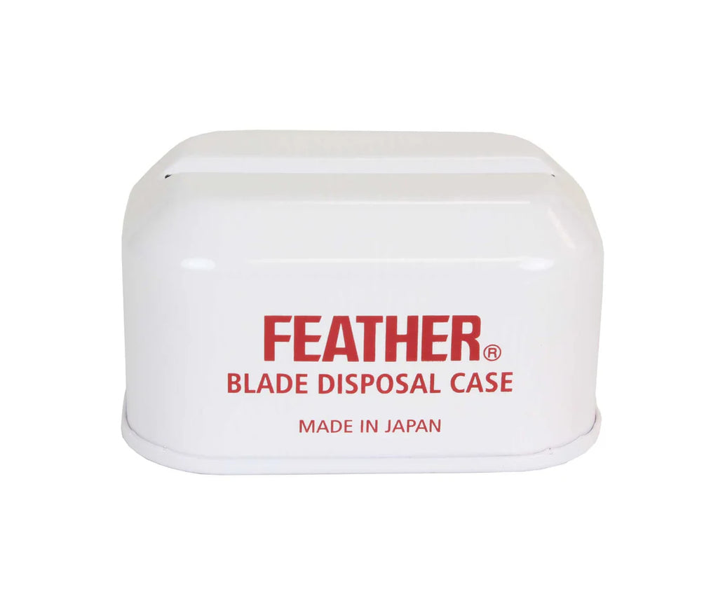 Feather Blade Disposal Case