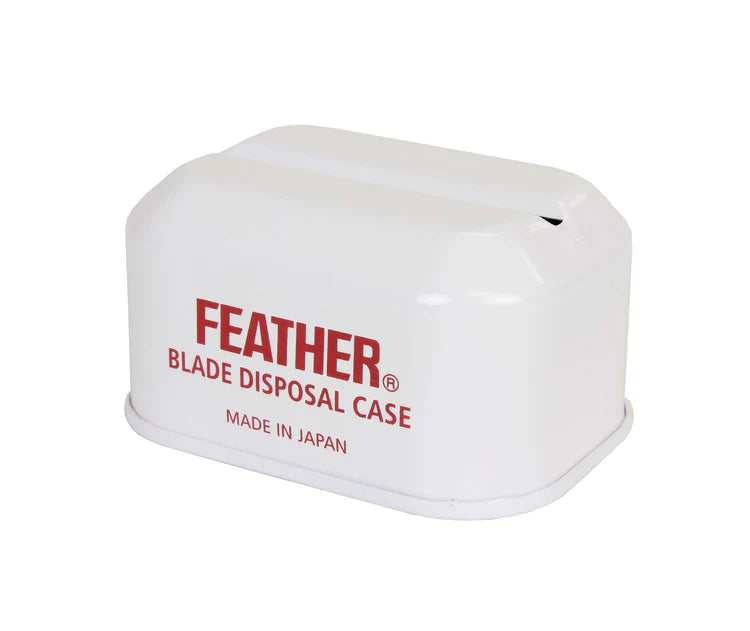 Feather Blade Disposal Case
