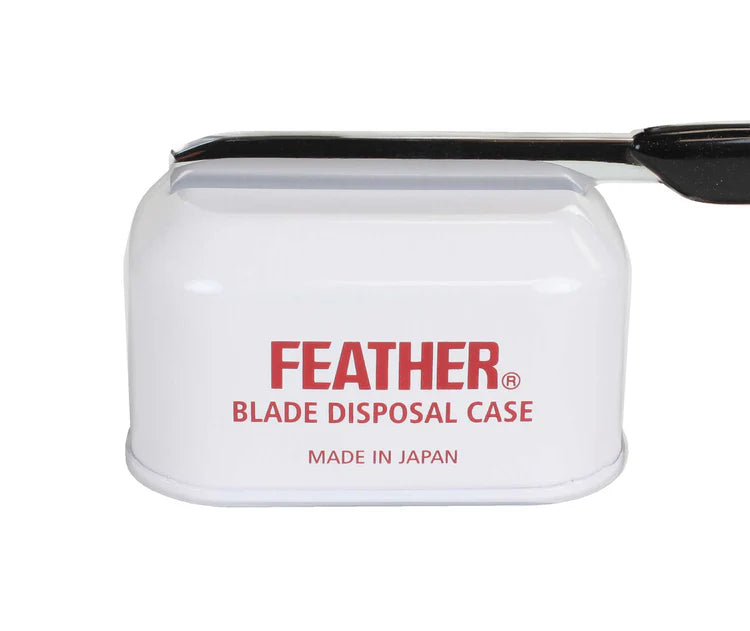 Feather Blade Disposal Case