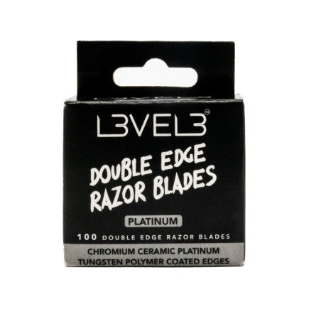 L3VEL3 Double Edge Razor Blades