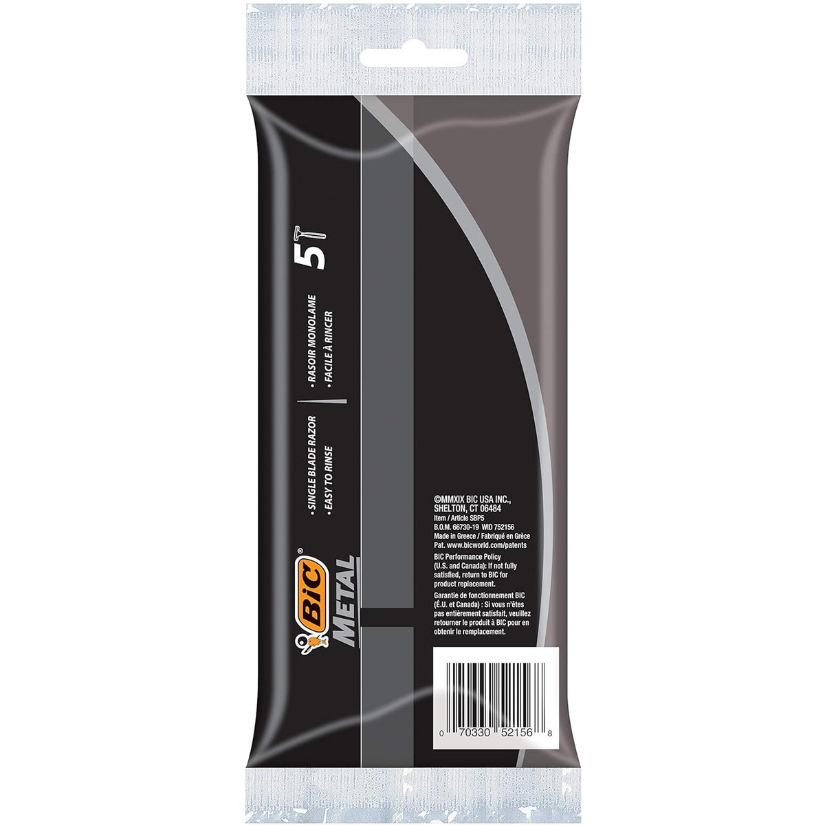 One Blade Bic Razor BIC Metal Disposable Single Blade Razor (Qty. 1 Razor) – Kodiak Shaving Co.