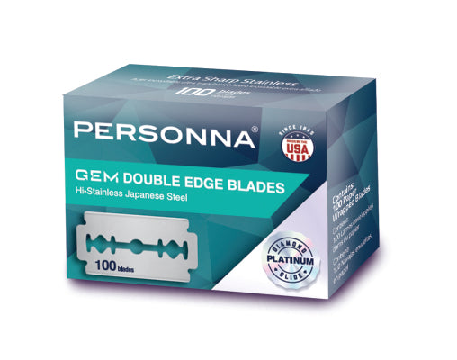 GEM Platinum Diamond Glide - DE Blade