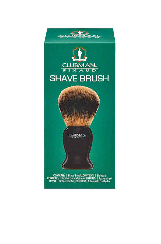 Clubman Synthetic Shave Brush