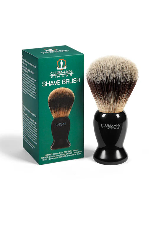 Clubman Synthetic Shave Brush