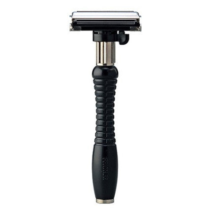 FEATHER Adjustable Double Edge Safety Razor